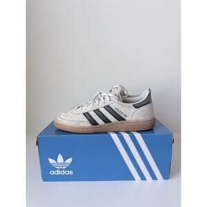 Adidas Spezial Women's Handball Aluminum Black Suede Gum IF6562 Sneakers Size 8